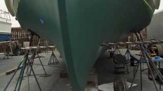 Bow Thruster Installation for Grand Banks Docking By Control LLC [upl. by Cormick217]