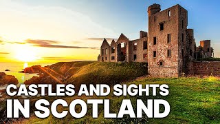 Castles and Sights in Scotland  Travel Destination [upl. by Lewes158]