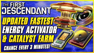 UPDATED FASTEST ENERGY ACTIVATOR amp CRYSTALLIZATION CATALYST FARM  The First Descendant Guide [upl. by Till]