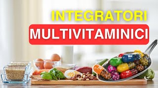 MULTIVITAMINICI E PALESTRAI Si o no  Scienza Business e Falsi Miti [upl. by Ahsienal]