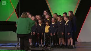 2il  Ysgol Gynradd Bodedern  Cor Bl6 ac iau 10  Eisteddfod yr Urdd 2023 [upl. by Inafit]