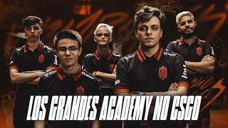 LOS GRANDES ACADEMY CHEGOU NO CSGO [upl. by Asoj86]