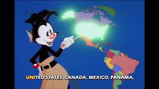 Animaniacs  Countries Of The World [upl. by Ambrosine]