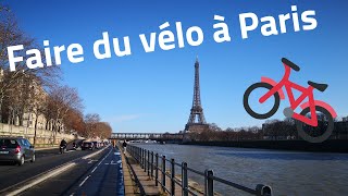 🚲 Faire du vélo à Paris quand tu ne connais pas trop 🎥 Daily Obs N°3 [upl. by Selin]