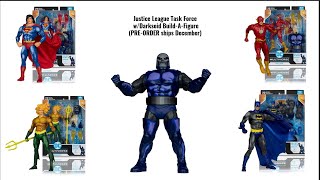 Justice League Task Force BAF Darkseid Wave  Could This Wave Been Better Sniff Test Incoming [upl. by Nosnarb]