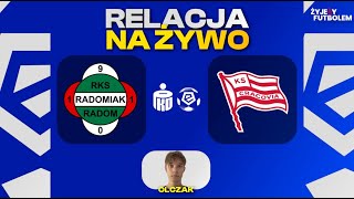 Radomiak Radom  Cracovia MECZ NA ŻYWO Ekstraklasa RELACJA KOMENTARZ STUDIO [upl. by Munniks585]