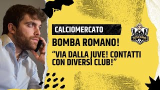 ESCLUSIVO FABRIZIO ROMANO quotLascerà la Juventus Contatti avviati con altri Clubquot [upl. by Stalker]