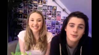 Finn Harries shoutout 27012013 [upl. by Gussi]