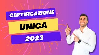 Certificazione Unica 2023 Guida essenziale per evitare errori nella dichiarazione dei redditi [upl. by Ahsinad]