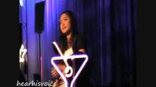 Charice Pempengco Celine Dion sing All By Myself [upl. by Eirrek505]