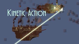 Kinetic Action Score Video from the Upcoming Airships Conquer the Skies Update [upl. by Rosemaria]