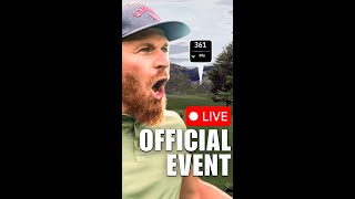 🔴LIVE vertical Round 1 of Simulator Golf Tournament [upl. by Llerroj809]