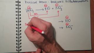 bilanciamento reazione redox parte 5 [upl. by Edana586]