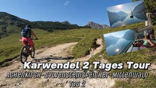 Karwendel 2 Tages Tour Tag 2 Von Pertisau nach Mittenwald [upl. by Alimhaj374]