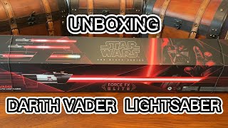 Star Wars Darth Vader Lightsaber [upl. by Bonner]