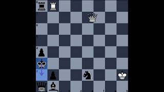 The best chess puzzlechess trickchess queen sacrificechess editlearn chesschess gamechessedit [upl. by Aser634]