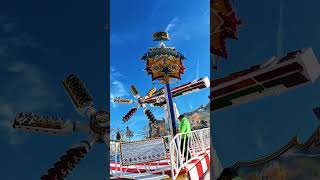 🇩🇪 DhWerne SimJü Kirmes in Werne Volksfest an der Lippe [upl. by Wiseman561]