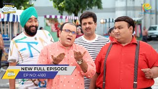 FULL EPISODE 4180 Sabki Nazar Hai 11 Lakh ke Handi Par  Taarak Mehta Ka Ooltah Chashmah [upl. by Blumenthal798]