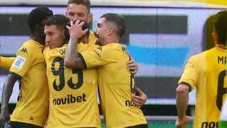 Aris Vs Levadiakos 31 All Goals Results amp Extended Highlights [upl. by Girard]