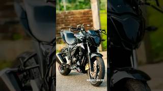 Suzuki gixxer monotone BLACK modified action video 📸 325  MR007 BIKER [upl. by Attennyl]