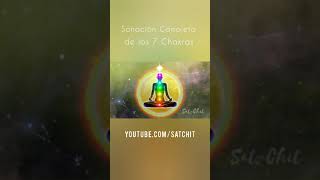 Equilibra LOS 7 CHAKRAS MIENTRAS DUERMES 396 Hz ✦ Chakras Shorts [upl. by Haik]