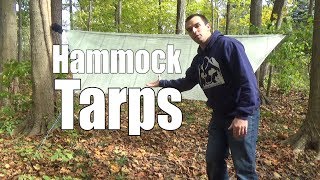 Beginner Hammock Camping Part 5  Tarps [upl. by Clyde237]