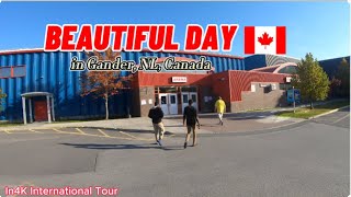 Touring Gander town NL Canada 🇨🇦 [upl. by Fem951]