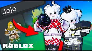 Searching Jojo in Roblox Community Outfits [upl. by Ricarda]