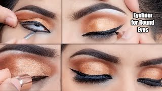 How to apply eyeliner  How to apply inner Corner eyeliner  Tips amp tricks to perfect eyeliner [upl. by Tiny]