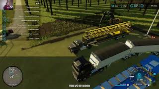 Parcheggio 4 camion in retromarcia  Farming Simulator 22 Mod Gameplay [upl. by Victoria]