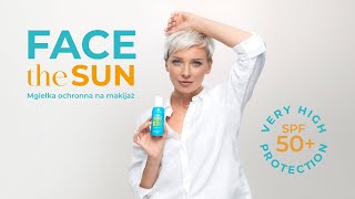 Nowy wymiar ochrony przeciwsłonecznej ☀️ Mgiełka ochronna na makijaż SPF50 [upl. by Treiber]