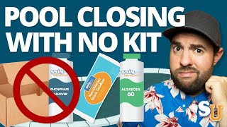 POOL CLOSING KITS Which Chemicals Do You ACTUALLY Need to Winterize [upl. by Uot]