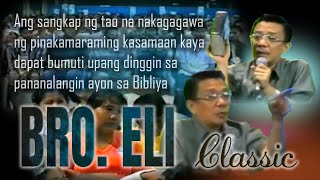 ANG SANGKAP NG TAO NA NAKAGAGAWA NG PINAKAMARAMING KASAMAAN  ITANONG MO KAY SORIANO  CLASSIC [upl. by Nomolas]