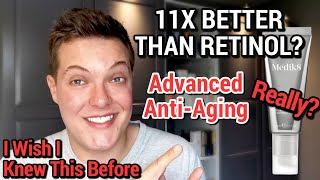 ANTIAGING MIRACLE  11x Better Than Retinol  Medik8 Crystal Retinal [upl. by Adnoraj]