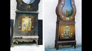 Restauration dhorloges comtoises [upl. by Lanos]