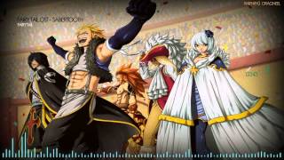 Epic Battle Music Of All Time  Sabertooth Theme FairyTail [upl. by Petronilla]