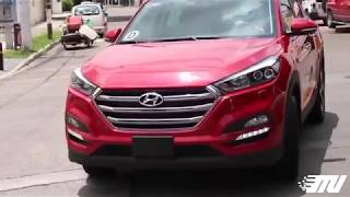 Hyundai Tucson 2018 Prueba de manejo a MáximaVelocidad [upl. by Rap]