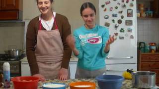 Videoricettala mousse al cioccolato con NeytiriMiss ampDragonessaSaphira [upl. by Lawrence]