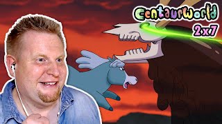 IT BEGINS Centaurworld S2 E7  The Hootenanny REACTION [upl. by Neelrahc]