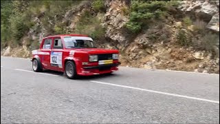 Simca Compétition au Rallye du Pays de Grasse 2020 [upl. by Meuse91]