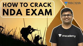 How to Crack NDA Exam  Tips And Tricks  NDA  Unacademy Class 11 amp 12  Umesh Sir [upl. by Leugimsiul]