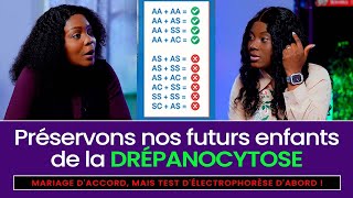 Préservons nos futurs enfants de la drépanocytose  La vie au quotidien racontée par Yasmine Nzeba [upl. by Gussie]