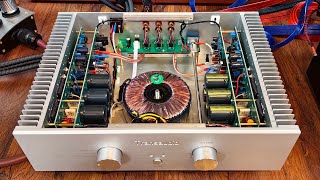 Gryphon Tabu Century speaker amplifer clone first look [upl. by Dahlstrom]