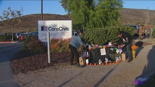 Otay Mesa vigil highlights deaths of migrants in detention [upl. by Northway]