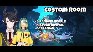 Collab Mobile legends kembali lagi bercostume ria bersama mbak Nanami Vtuber Indonesia [upl. by Sined]