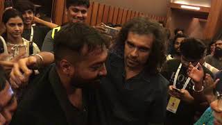 Anurag kashyap crying and hugging Imtiaz Ali at Mukkabaaz screening  ZERO [upl. by Margot740]