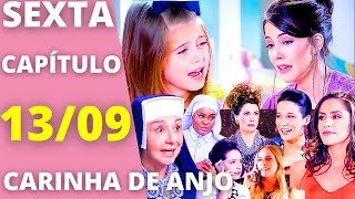 CARINHA DE ANJO Capítulo de hoje SEXTA 1309 Dulce APARECE andando e SURPREENDE Cecília e Gustavo [upl. by Nylidnarb]