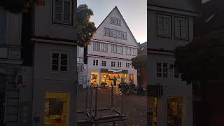 Marktplatz Stadthagen Deutschland [upl. by Wenoa498]