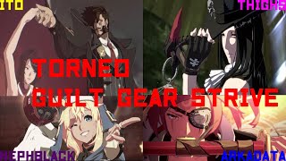 Torneo Guilty Gear Strive  La Maquina Inocente 1 Slayer Ky Baiken Testament Bridget [upl. by Oinimreh]