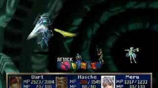 Legend of Dragoon  Boss Fight 23  Lloyd Part 1 [upl. by Lehcor]